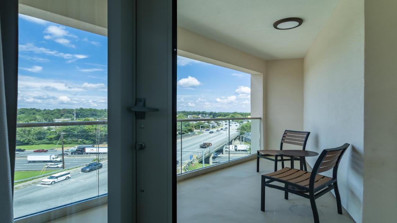 Hotel Courtyard By Marriott Atlanta Dunwoody Esterno foto