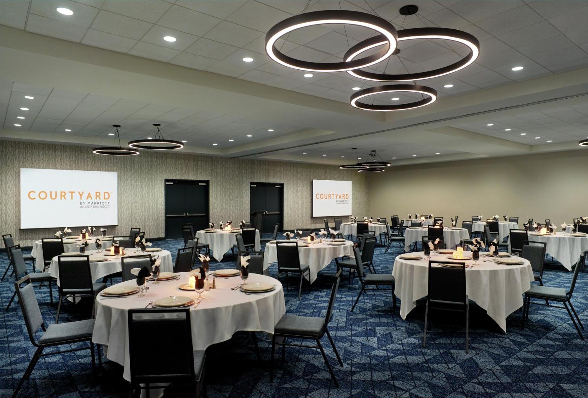 Hotel Courtyard By Marriott Atlanta Dunwoody Esterno foto