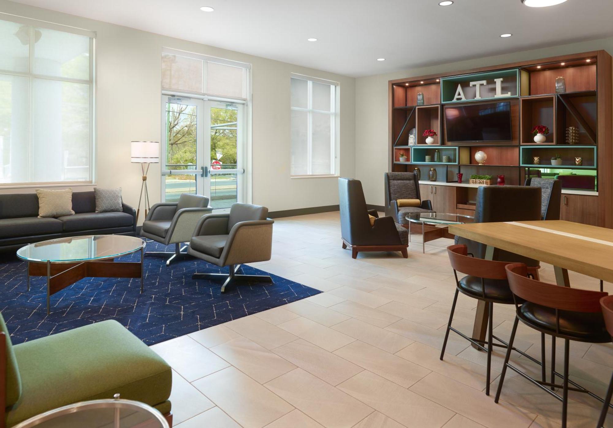 Hotel Courtyard By Marriott Atlanta Dunwoody Esterno foto