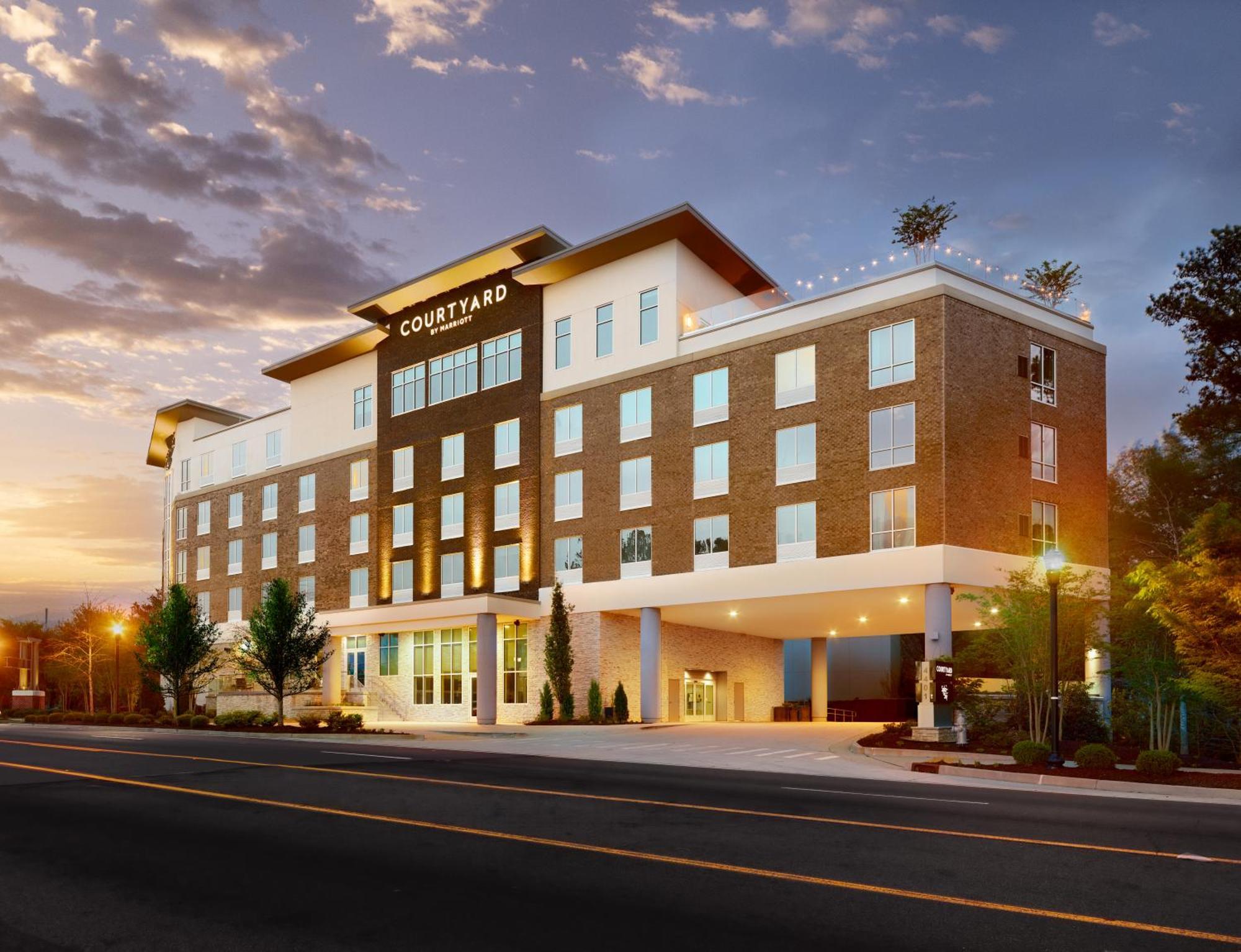 Hotel Courtyard By Marriott Atlanta Dunwoody Esterno foto