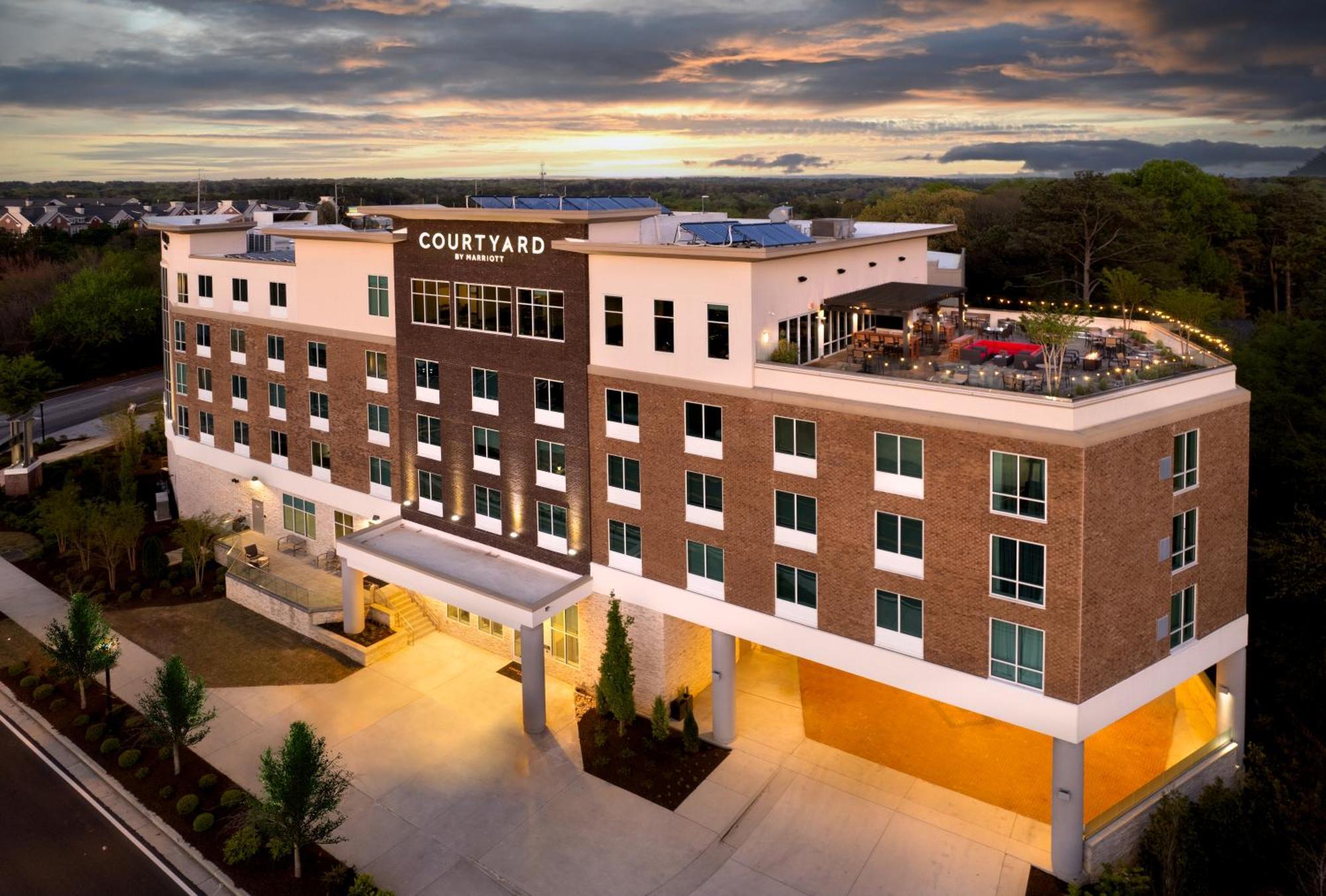 Hotel Courtyard By Marriott Atlanta Dunwoody Esterno foto