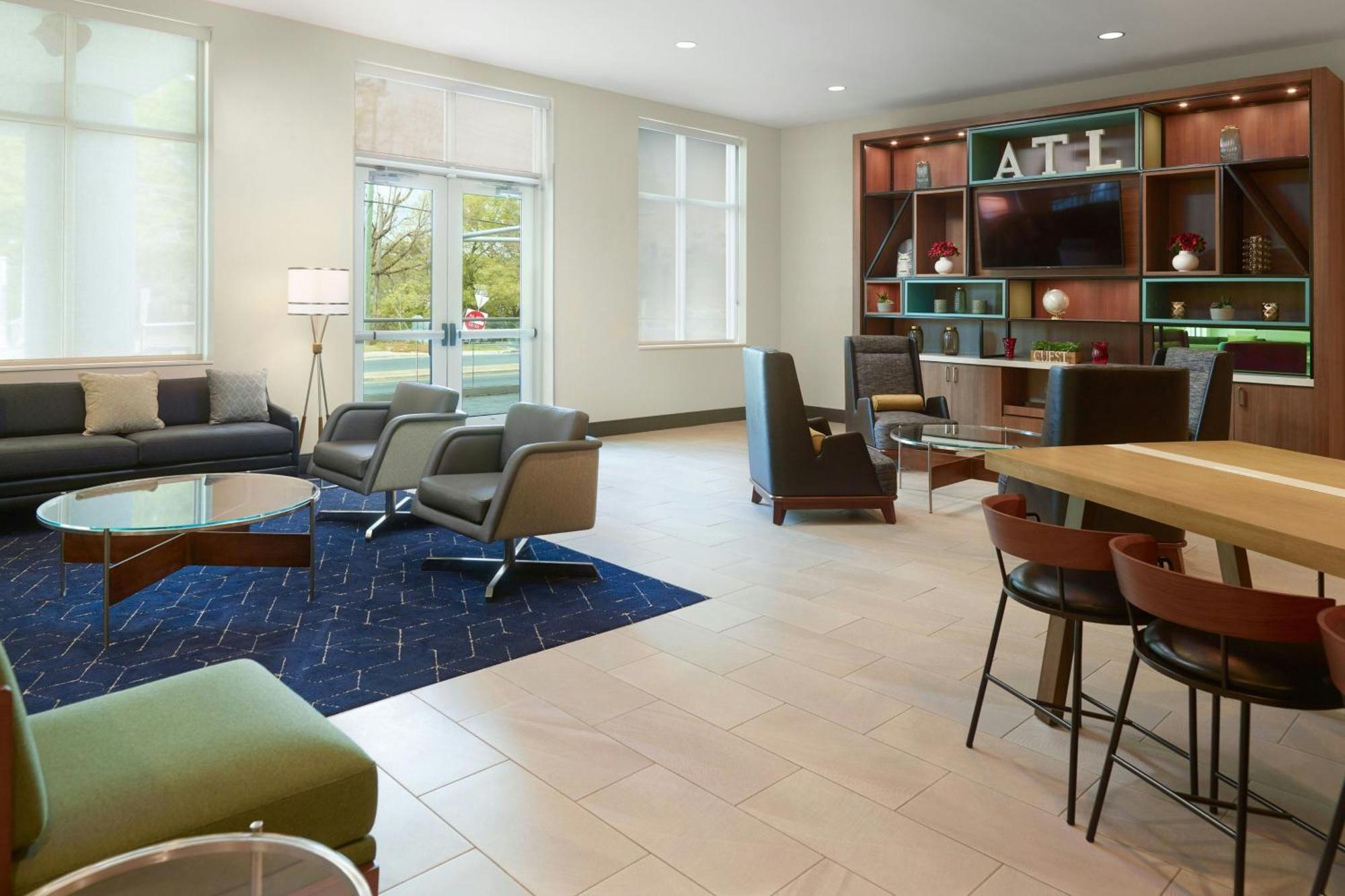 Hotel Courtyard By Marriott Atlanta Dunwoody Esterno foto