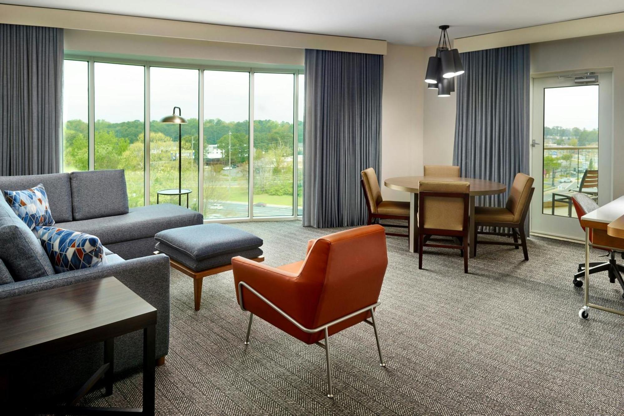 Hotel Courtyard By Marriott Atlanta Dunwoody Esterno foto